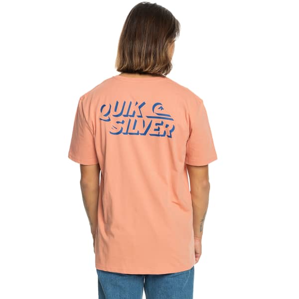 T-shirt QUIKSILVER SHADOW KNOCK TEE CANYON CLAY