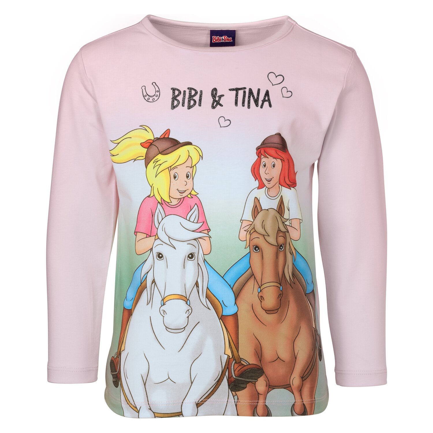Miss Melody Langarmshirt Bibi & Tina  - Ballerina