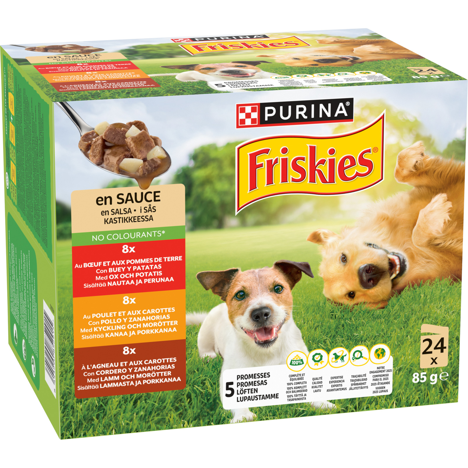 Friskies Fleischauswahl 24 x 85 g Hund