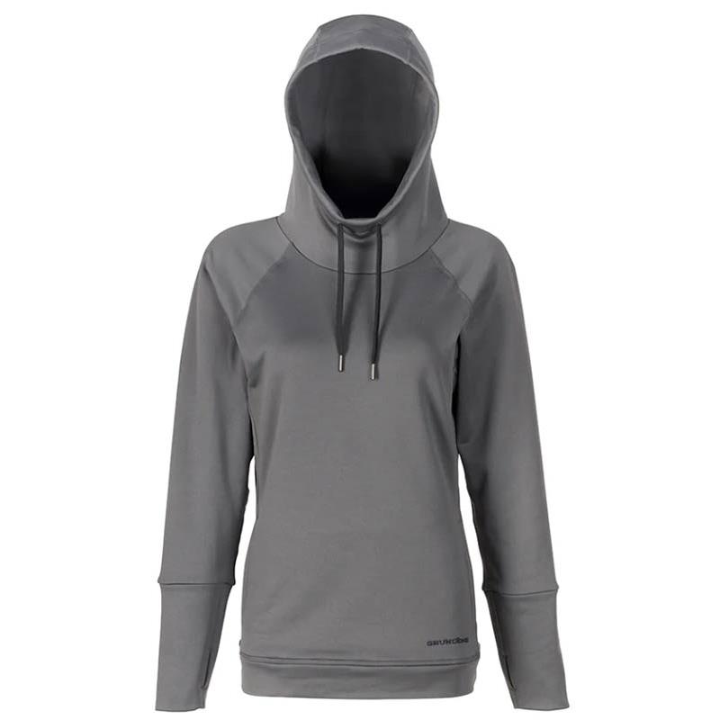 Sweat Femmme Grundéns Maris Hoodie - Charcoal