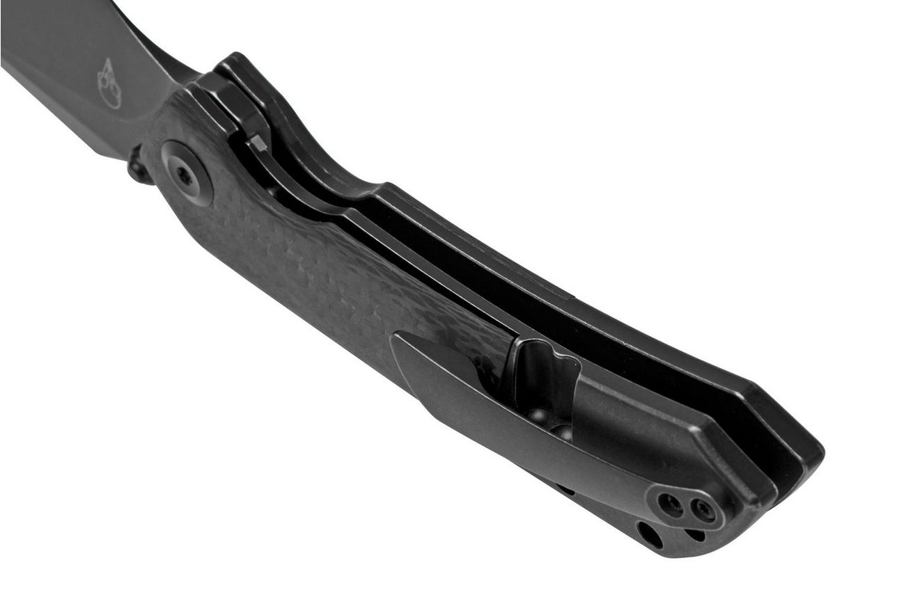Kansept Fenrir K1034A4 Black, Carbonfiber zakmes, Greg Schob design