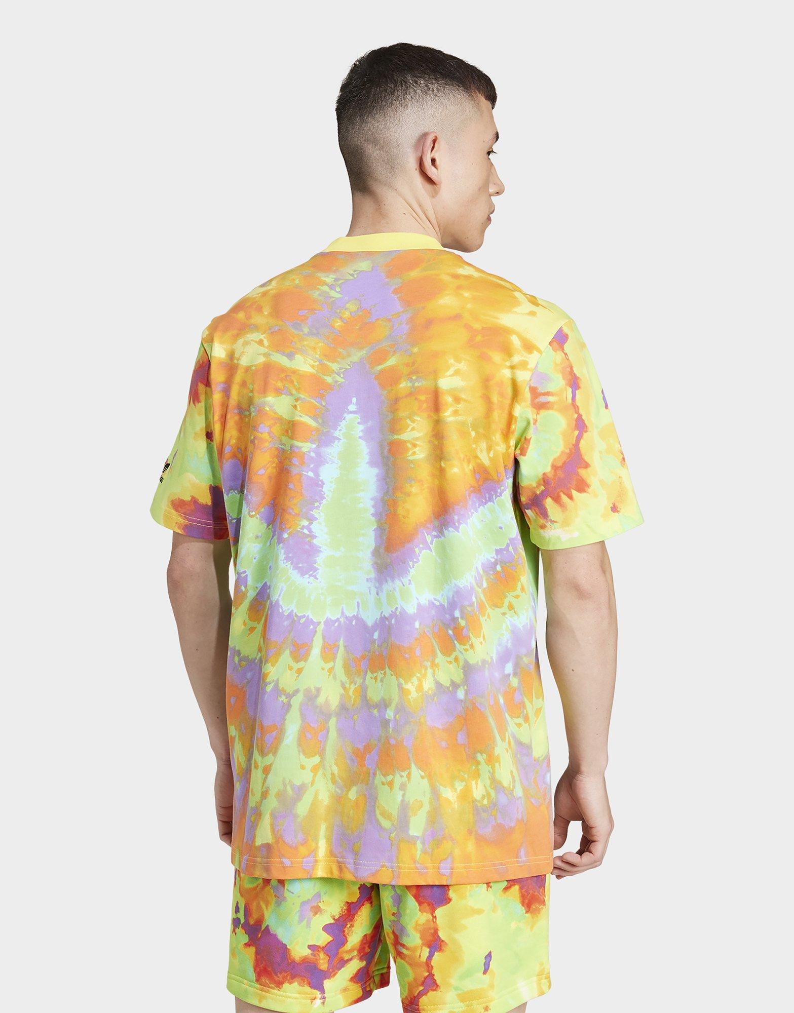 adidas T-shirt manches courtes tie and dye 2