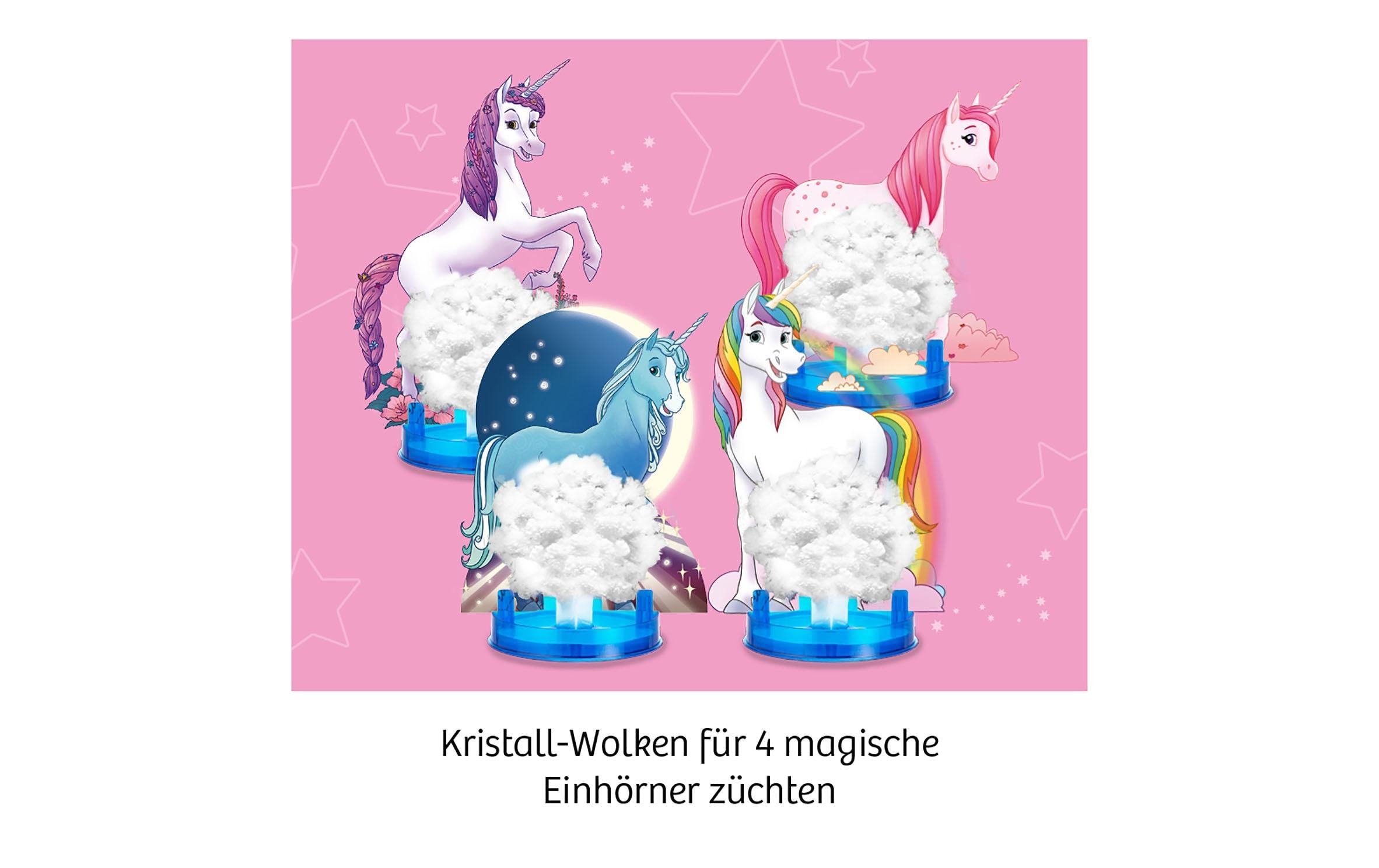 Experimentierkasten Kristall-EinhörnerMagische Kristalle züchten