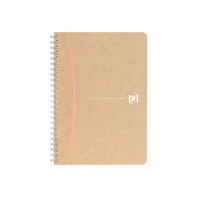 Oxford Touareg - Cahier A5 - 100 pages - petits carreaux (5x5 mm)
