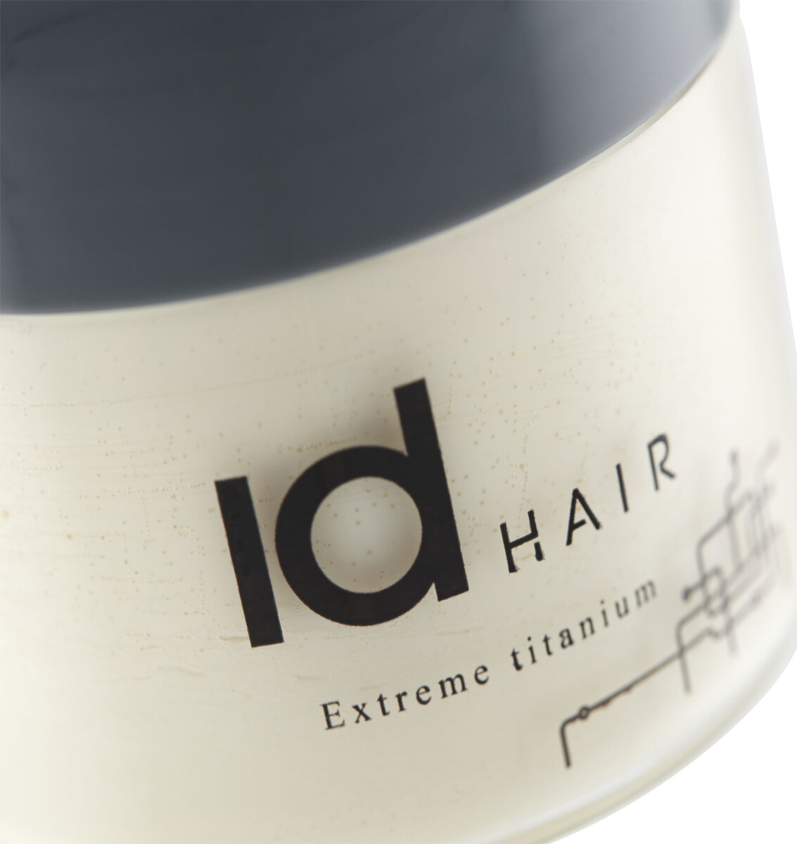 Id Hair Extreme Titanium - Hårvoks 100 ML