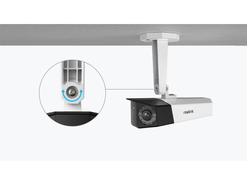 Reolink Netzwerkkamera Duo P730 4K Kamera mit grösserem Weitwinkel als je zuvor