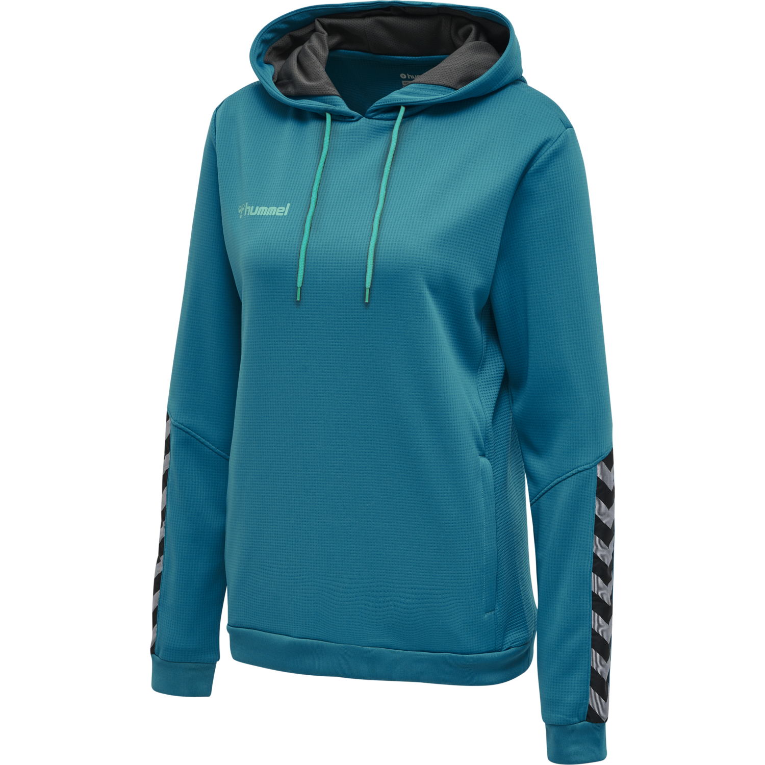 hmlAUTHENTIC POLY HOODIE WOMAN
