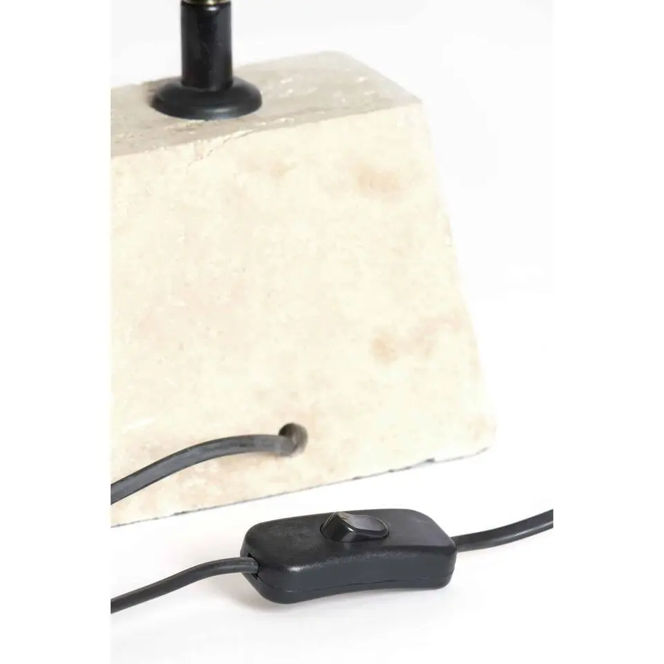 Lampvoet Kardan - Zand - 16x10x21cm