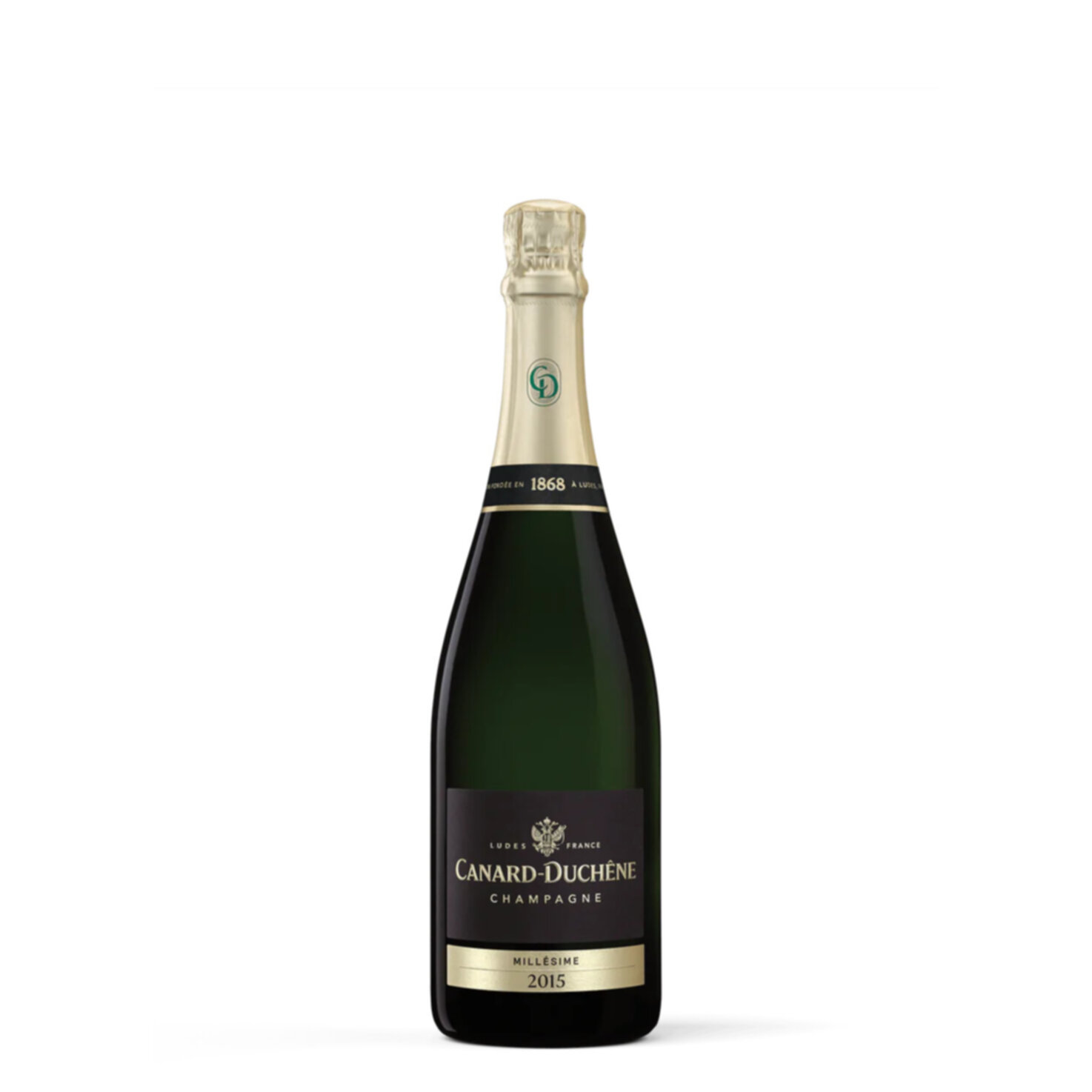 Champagne AOC Millésime brut Canard-Duchêne -75cl
