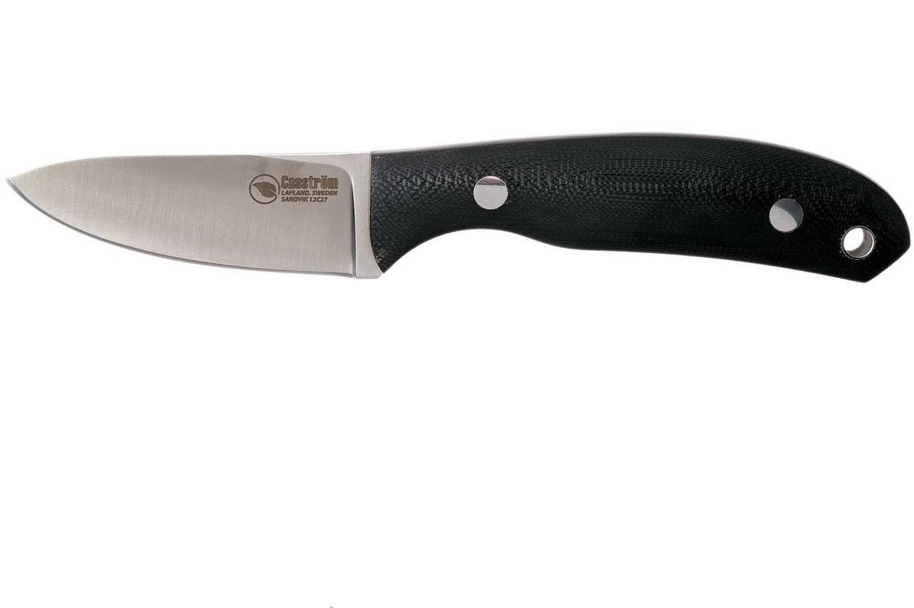 Casström Safari Black G10 jachtmes 10620, Alan Wood design