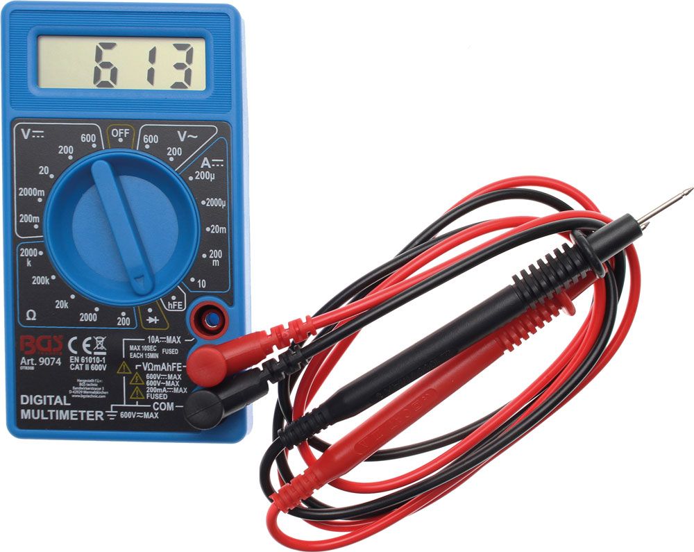 BGS technic Digital-Multimeter 3 1/2-stellig kaufen | Bike-Discount