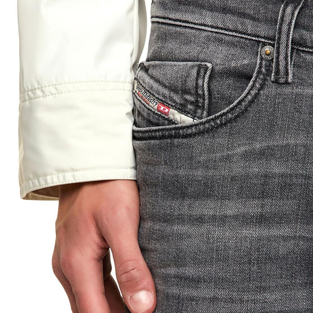 Diesel Jean Tapered Gris Homme Diesel Dining A01714