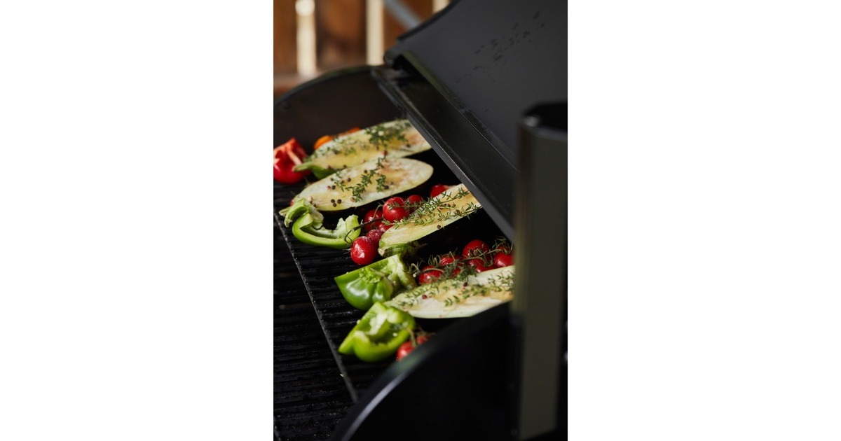 BarbecookArthur Pellet Grill barbecue  (Zwart)