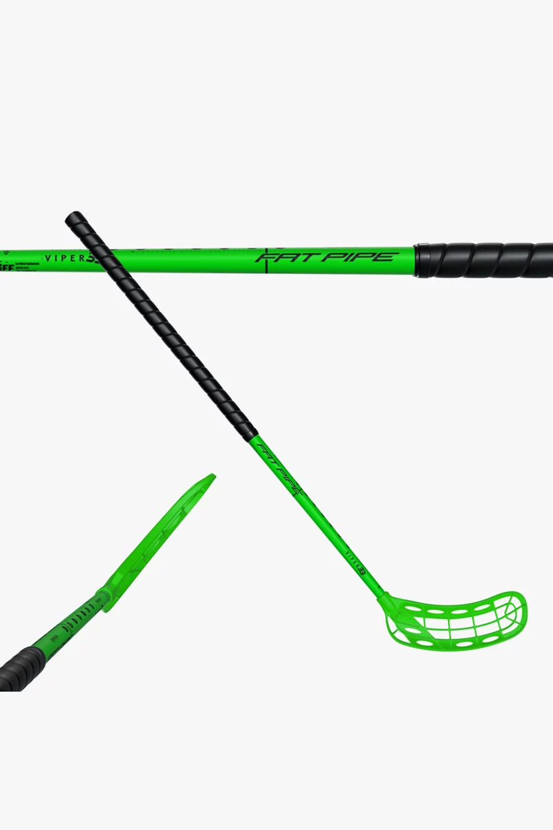 Fat Pipe Viper 33 87 cm Kinder Unihockeystock
