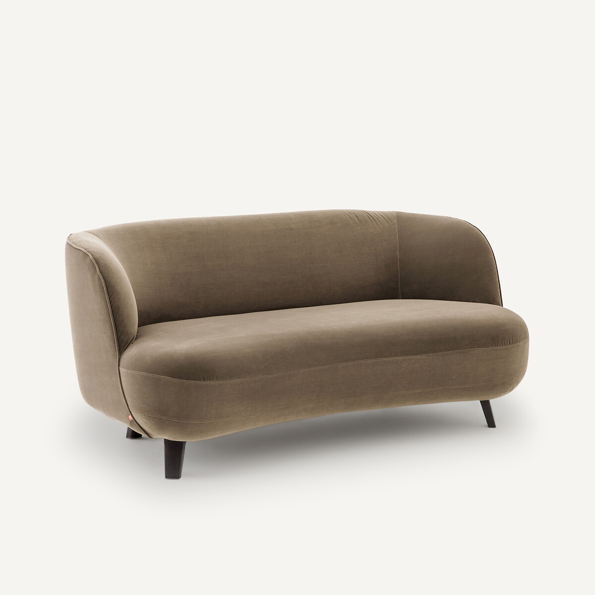 AM.PM<br>Banco XS em fluweel, design Rosebury E. Gallina