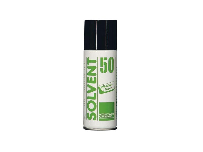 Kontakt Chemie Etikettenlöser Solvent 50 200 ml Etikettenlöser, 200 ml