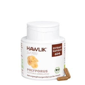HAWLIK Polyporus Extrakt Kapseln, 60 Stück