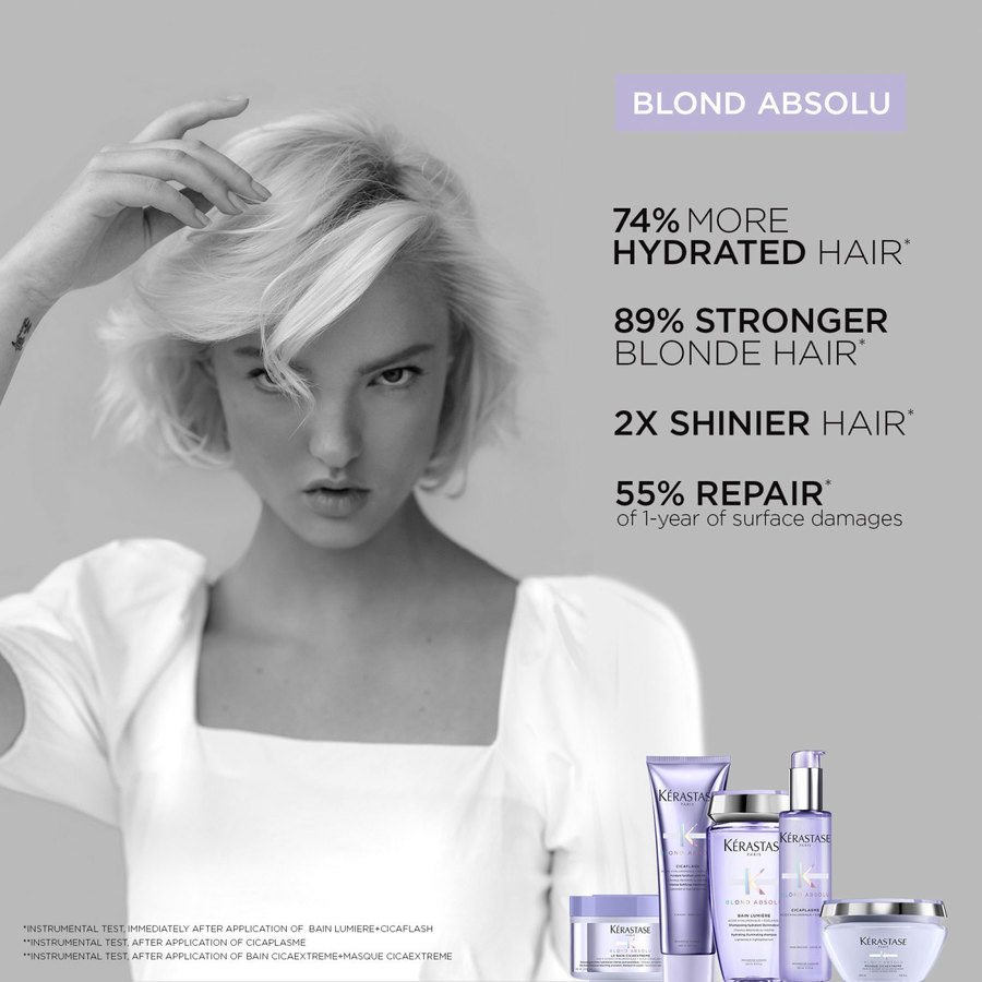 Kérastase Blond Absolu Masque Cicaextreme Hair Mask 200ml