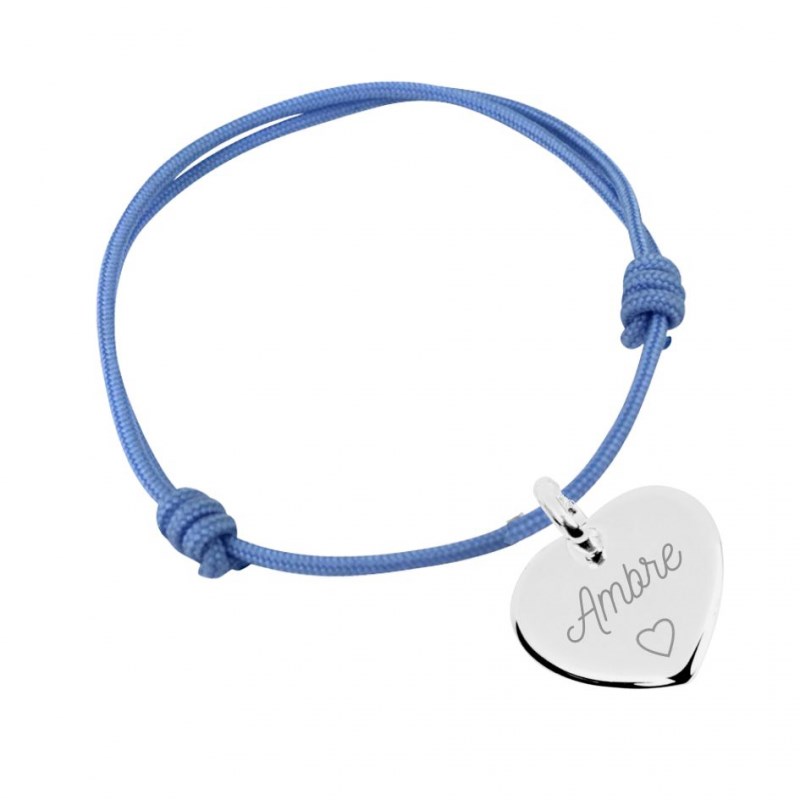 Bracelet coeur argent 925