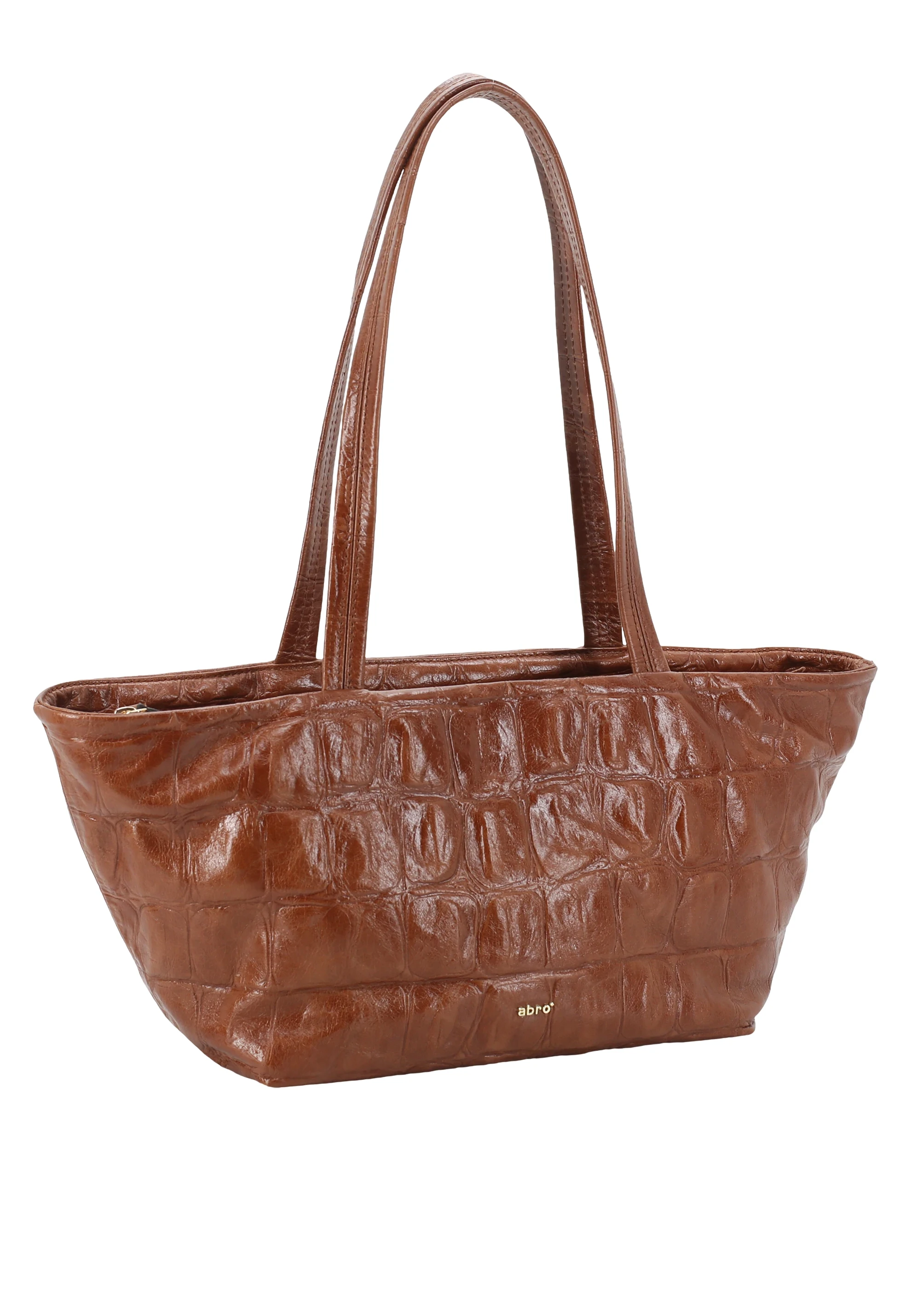 shopper ALBA Leather Maxi Cocco Standard