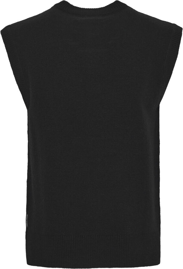 Casual Friday CFKARL cardigan vest Black beauty