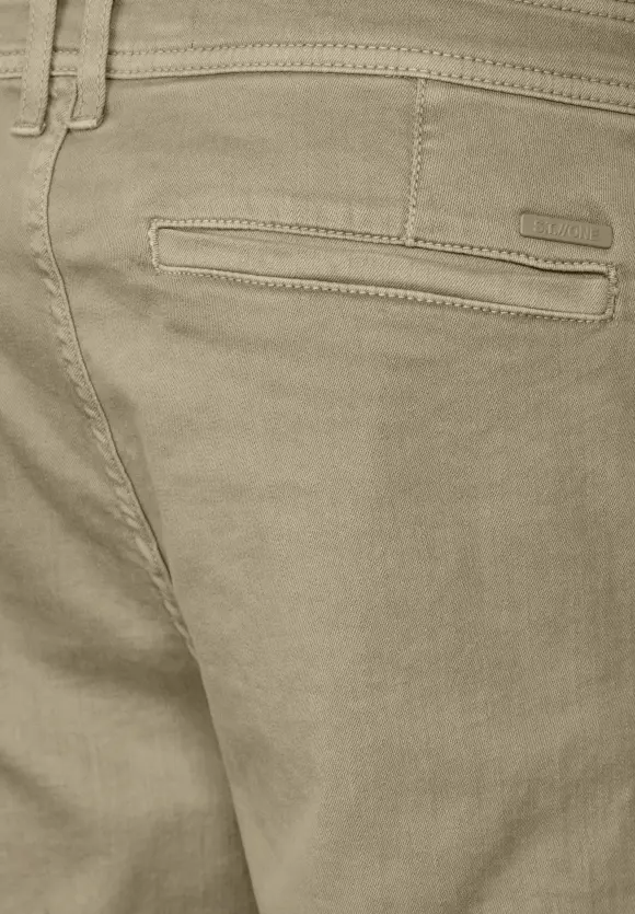 Washed Chino - casual beige