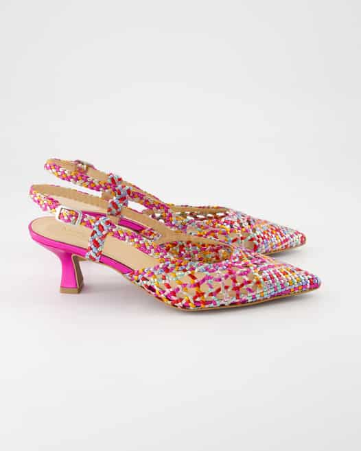 Maripe 4879 Slingpumps in Mehrfarbig
