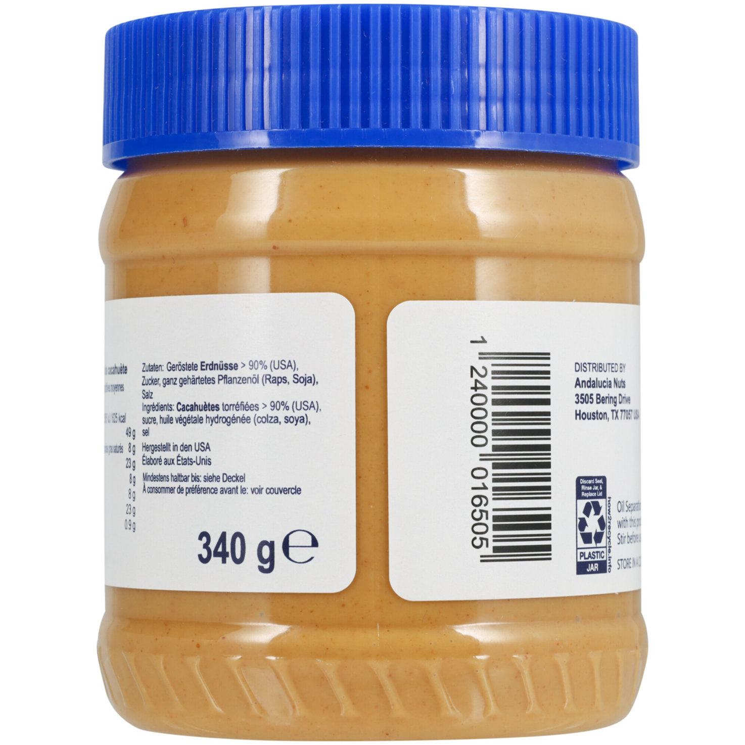 Tex Peanut Butter Creamy