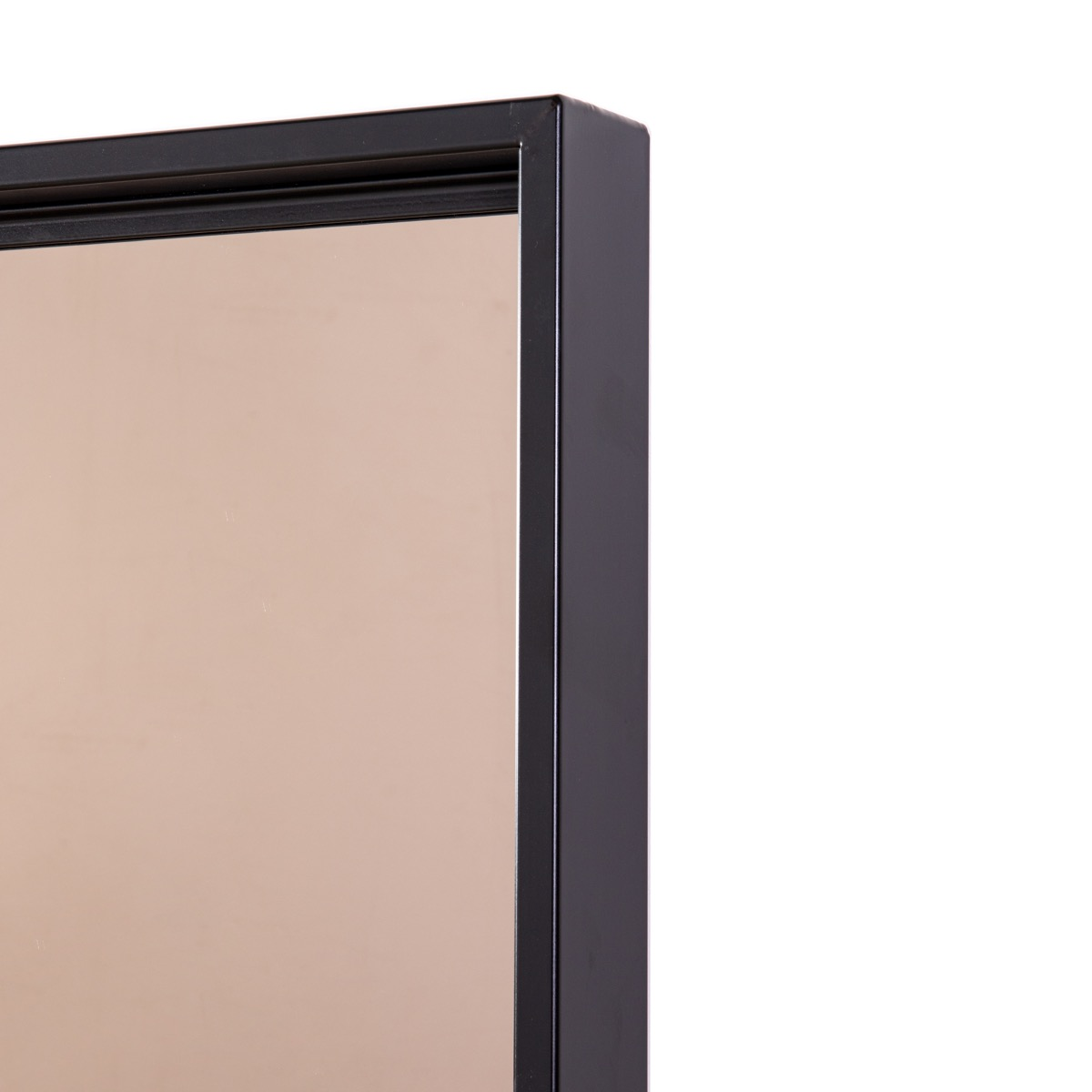 Spiegel New York zwart - brons glas 50x150