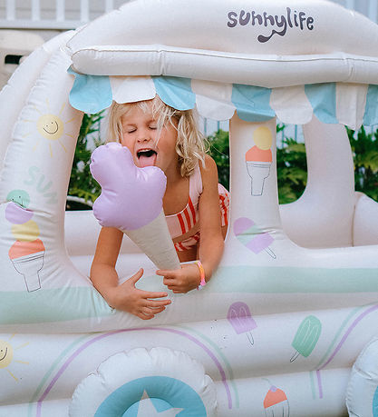 SunnyLife Aufblasbarer Eiswagen - 150 x 105 cm - Summer Eisbeche