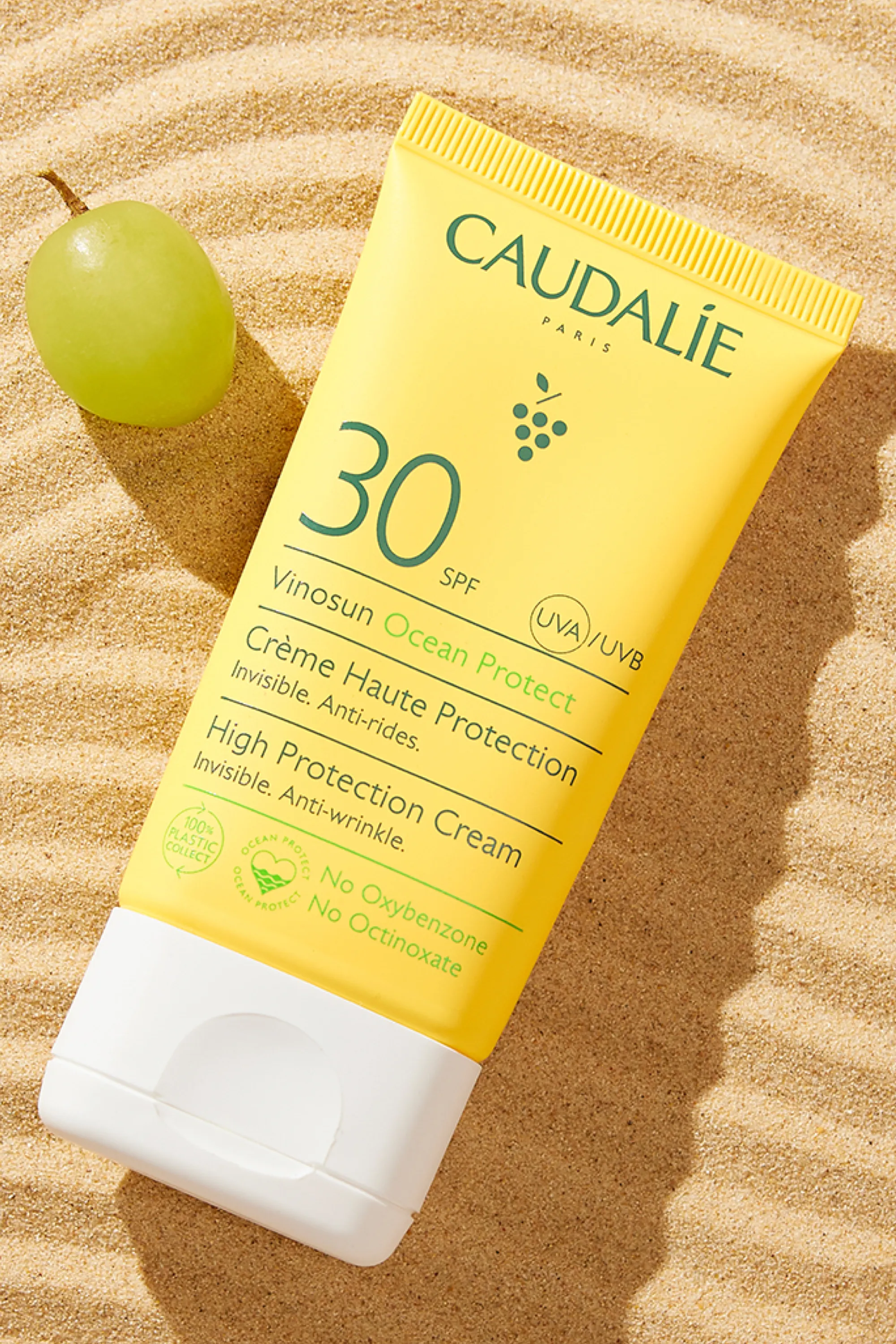 Caudalie Crème solaire visage haute protection SPF30-50 ml