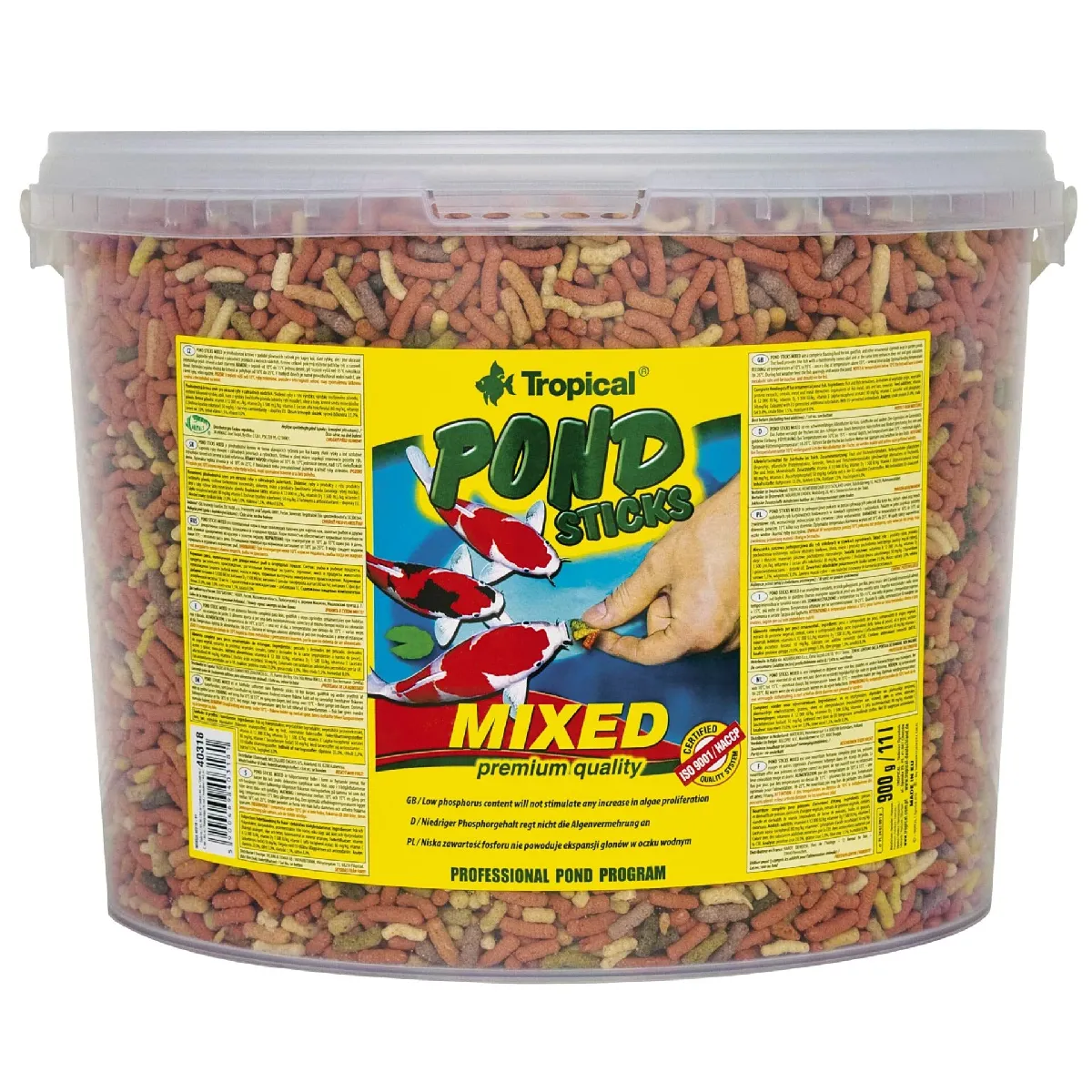 Arte Video Tropical Pond Sticks 11 L