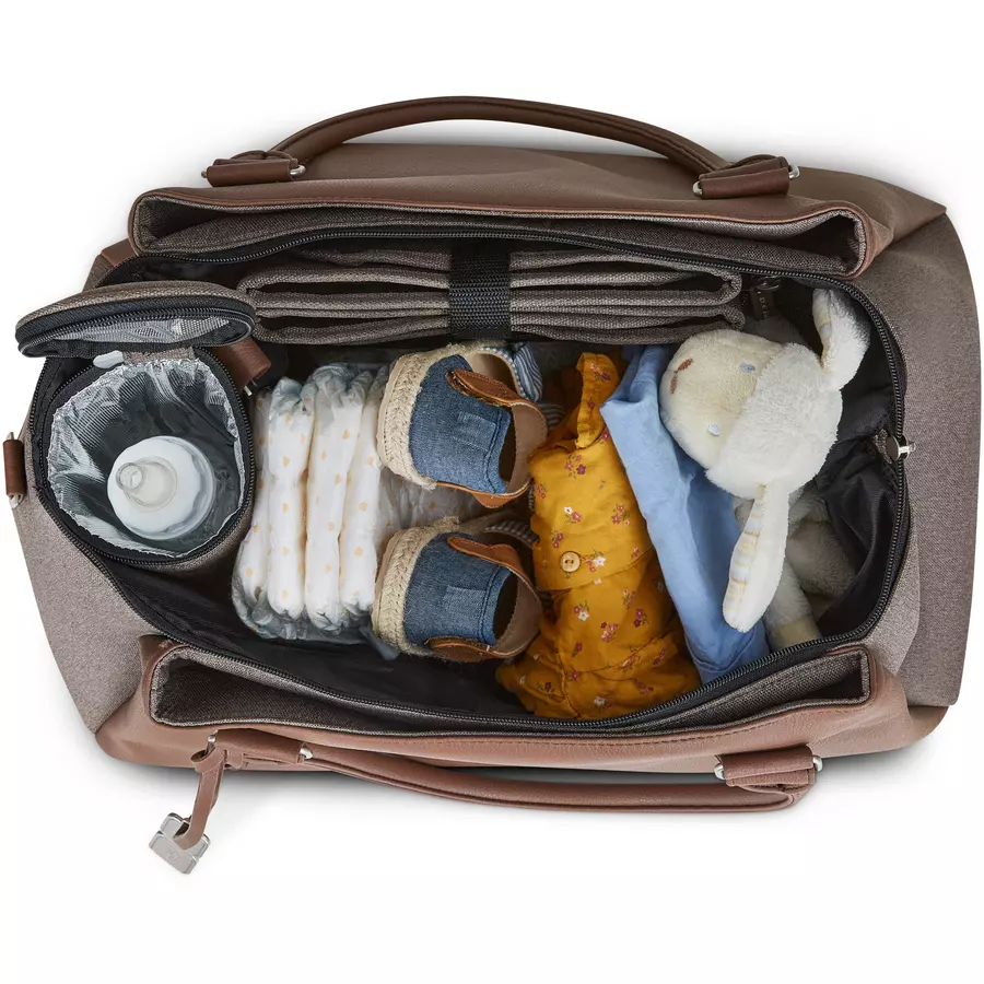 ABC DESIGN Wickeltasche Royal Nature Fashion Edition Kollektion 2024