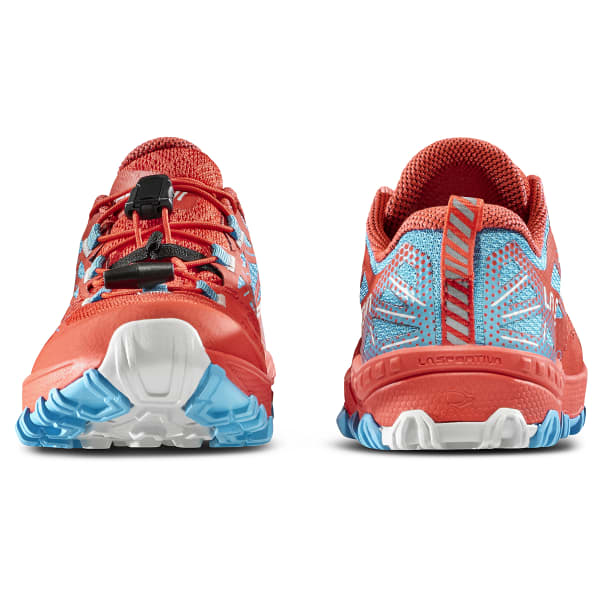Chaussure trail LA SPORTIVA BUSHIDO II JR HIBISCUS/MALIBU BLUE