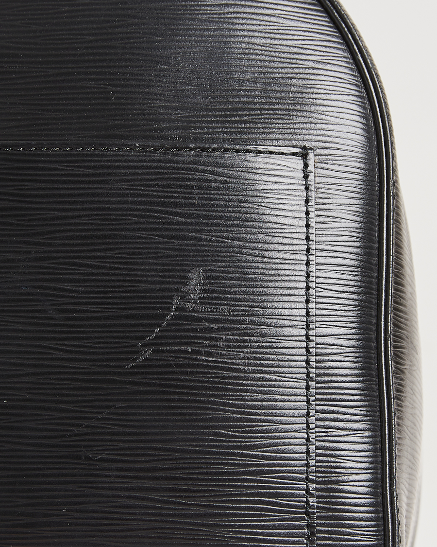 Louis Vuitton Pre-Owned Keepall 45 Epi Leather Black