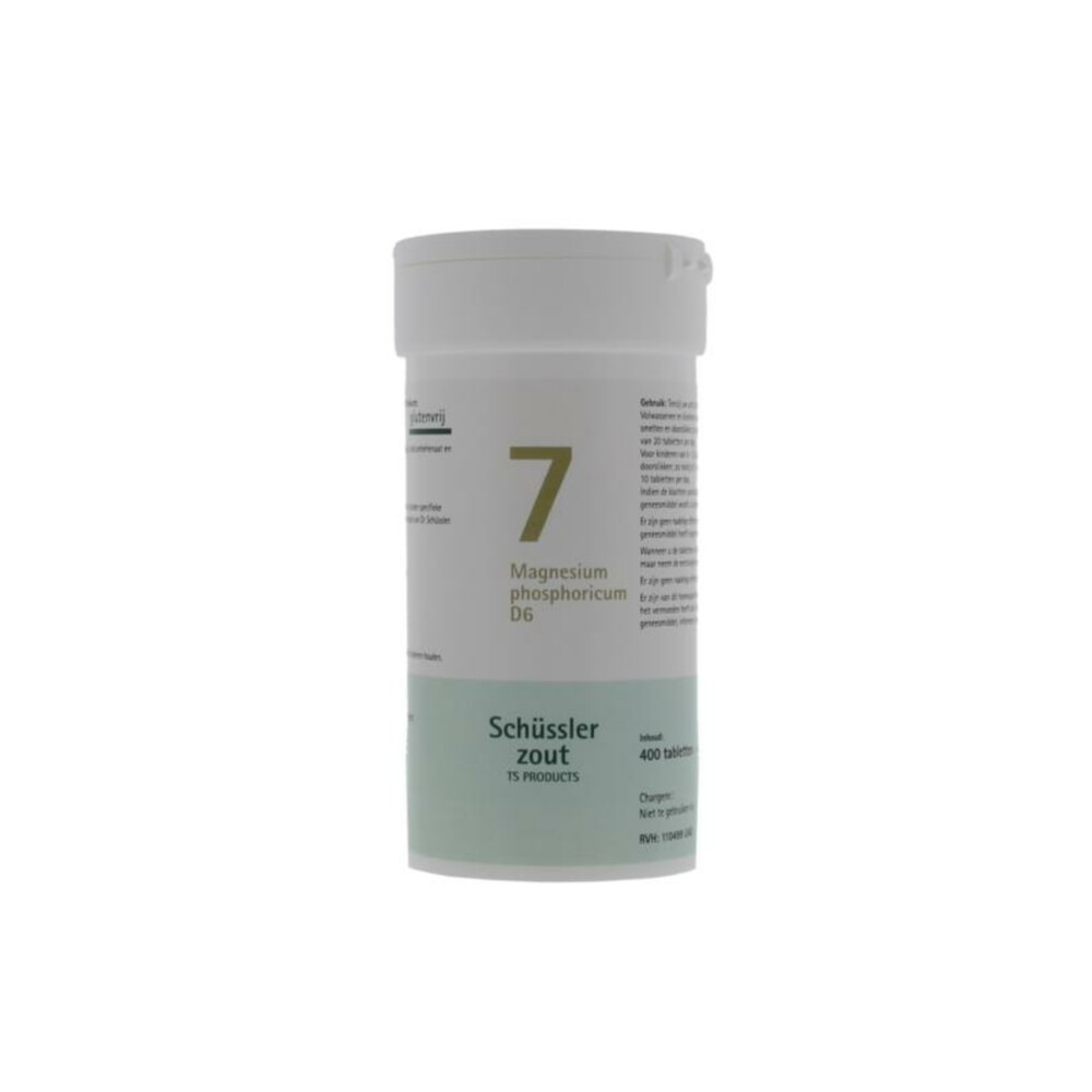 Pfluger Schussler Zout nr 7 Magnesium Phosphor D6400 tabletten