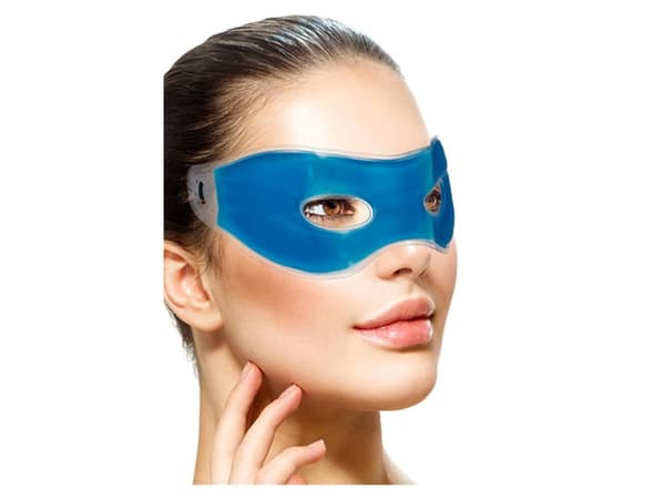 Øyemaske mot Hodepine - Gelmaske - Avkjølende Maske for Øynene