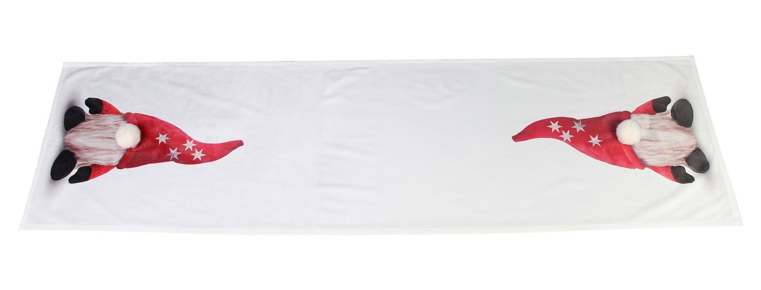FRANK FLECHTWAREN | Tafelloper met dwergneus, 40 x 140 cm, POLYESTER