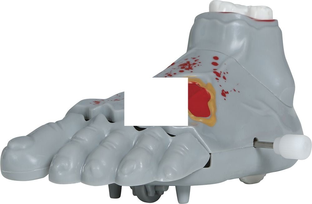 Halloween Uitdeelcadeautjes Voeten 8,5cm 12st