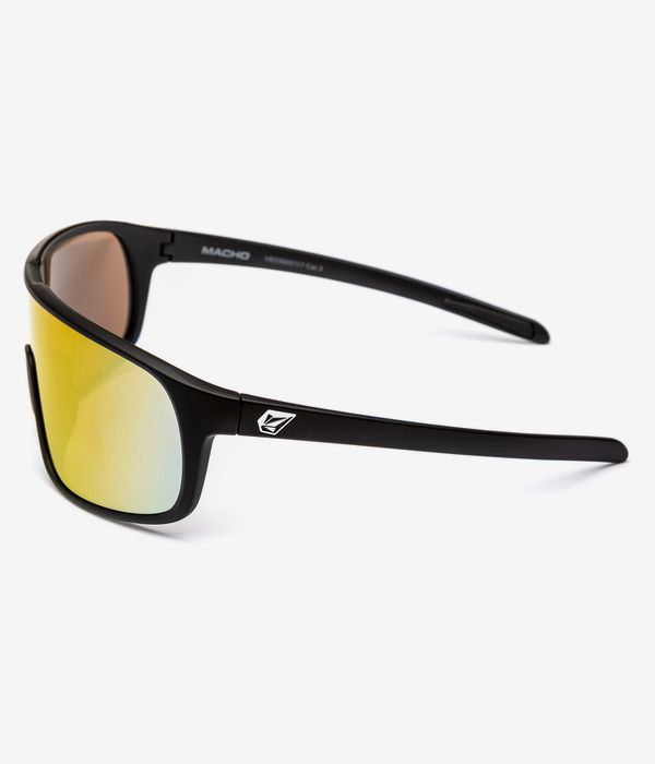 Volcom Macho Sonnenbrille (matte black grey red)