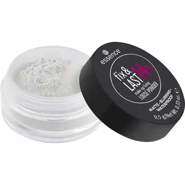 fix & LAST 14h make-up fixing LOOSE POWDER