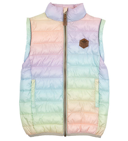 Mikk-Line Steppjacke/Weste - 2-I-1 - Bunt