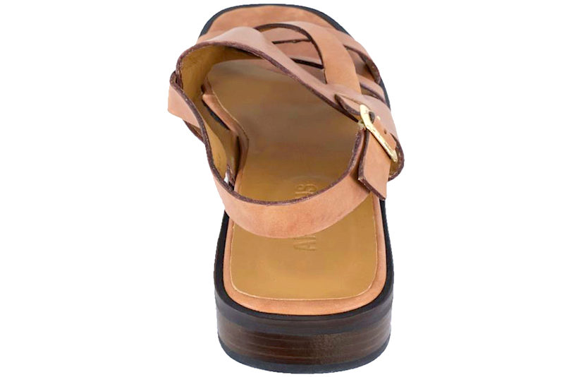 ANGULUS SANDAL I TAN GLAT SKIND