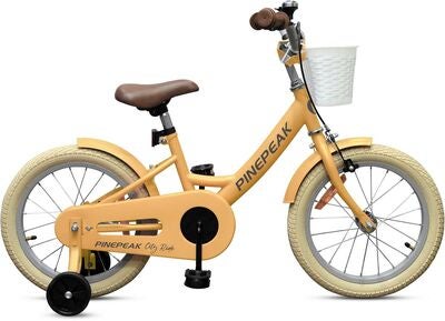 Pinepeak Retro City Barnesykkel 16 Tommer