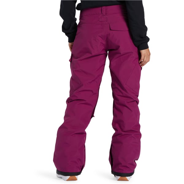Pantalon de ski DC SHOES NONCHALANT SNOW PANT W MAGENTA PURPLE
