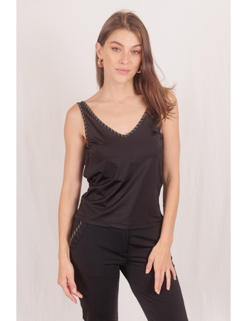 HBT NORA TOP V DOS NU NOIR