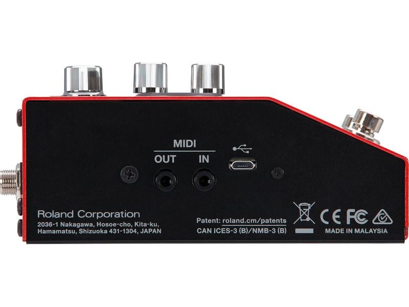 BOSS Effektgerät RC-10R Inspiration zum Tempo deiner Performance