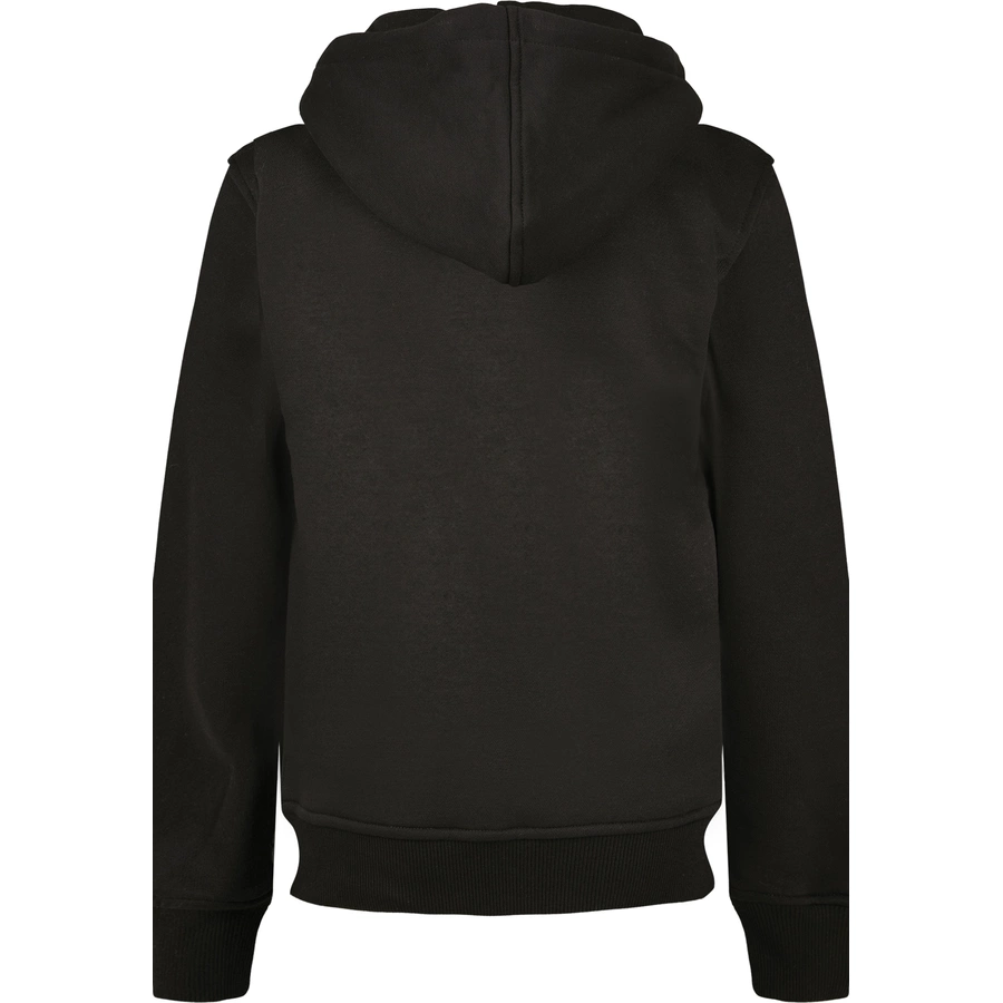 F4NT4STIC Hoodie  Cinderella Aschenputtel Shoe Logo schwarz