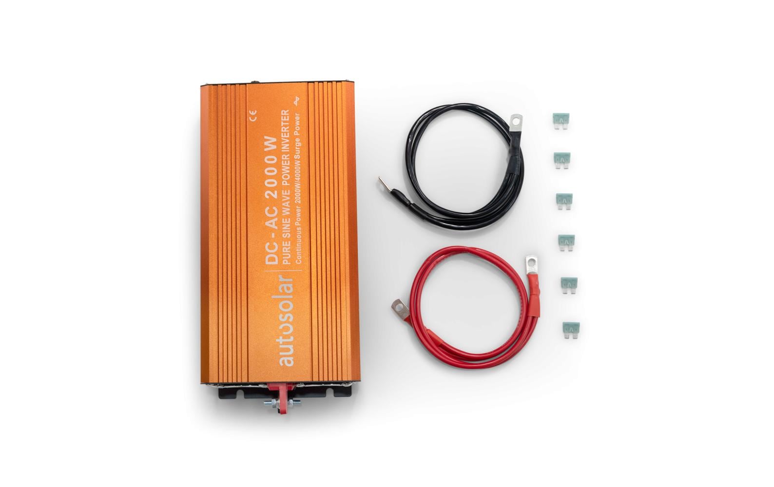 Wechselrichter 12 V DC zu 230 V AC 2000 W<br>2000W Inverter für Wohmobil
