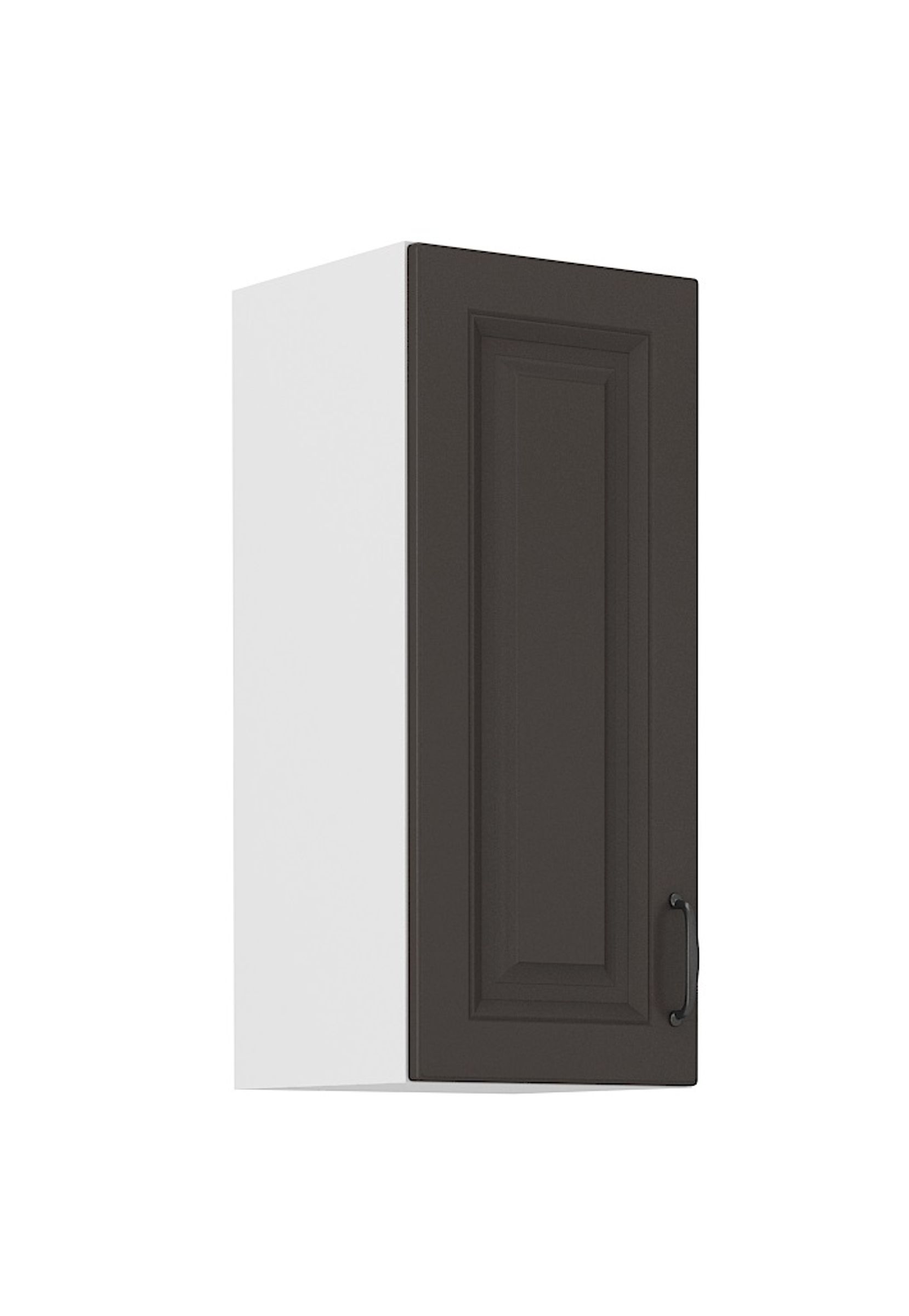 Hängeschrank 30 cm Stilo Grau Küchenzeile Küchenblock Küche Landhaus Einbauküche